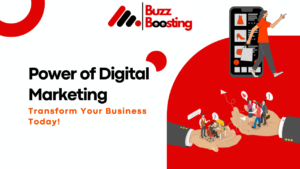 Read more about the article Unleashing the Power of Digital Marketing: Transform Your Business Today!