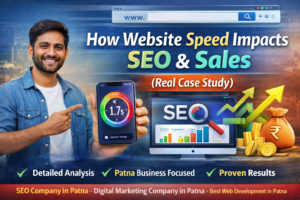 Read more about the article How Website Speed Impacts SEO & Sales (Real Case Study – 2026)