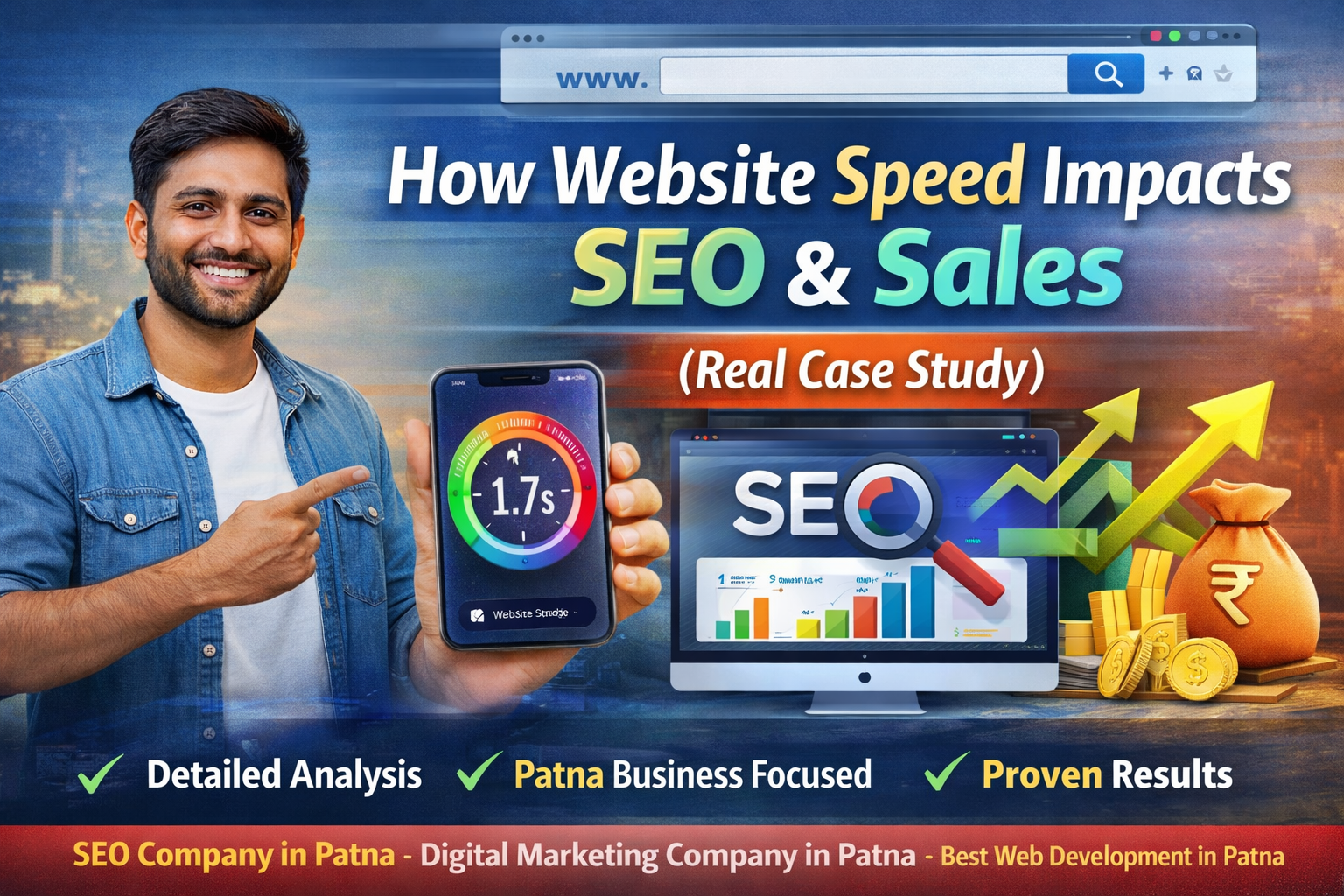 You are currently viewing How Website Speed Impacts SEO & Sales (Real Case Study – 2026)