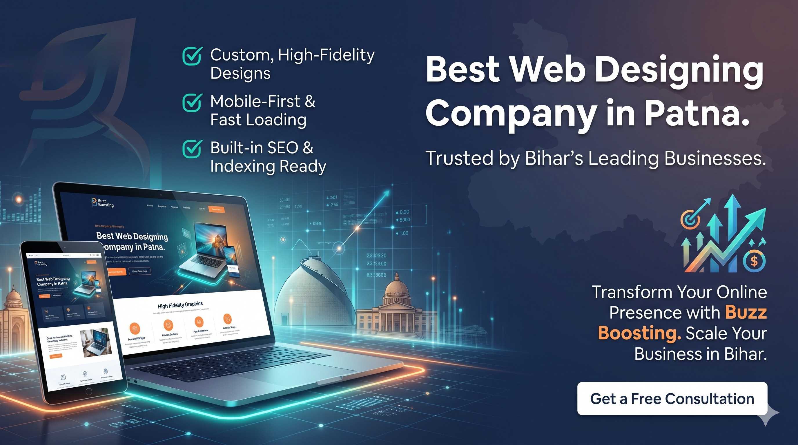 You are currently viewing How to Choose the Best Web Designing Company in Patna: A Business Owner’s Guide