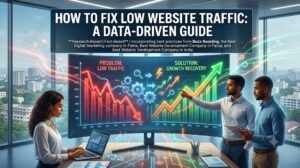 Read more about the article How to Fix Low Website Traffic: A Data-Driven Guide to Recovering Your Audience