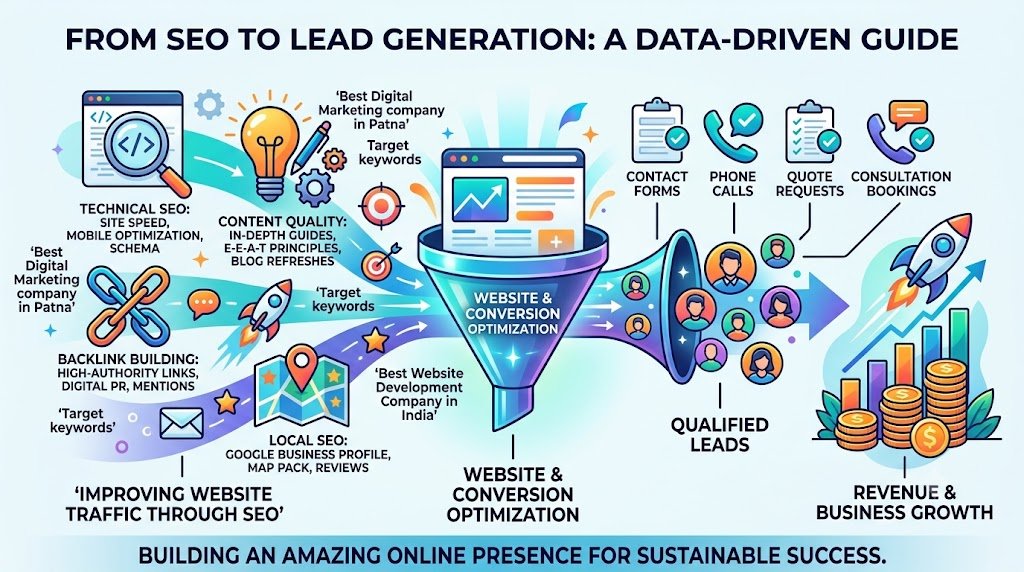 You are currently viewing How SEO Helps Generate Leads for Business