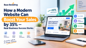 Read more about the article How a Modern Website Can Boost Your Sales by 35% — Real Business Success Stories