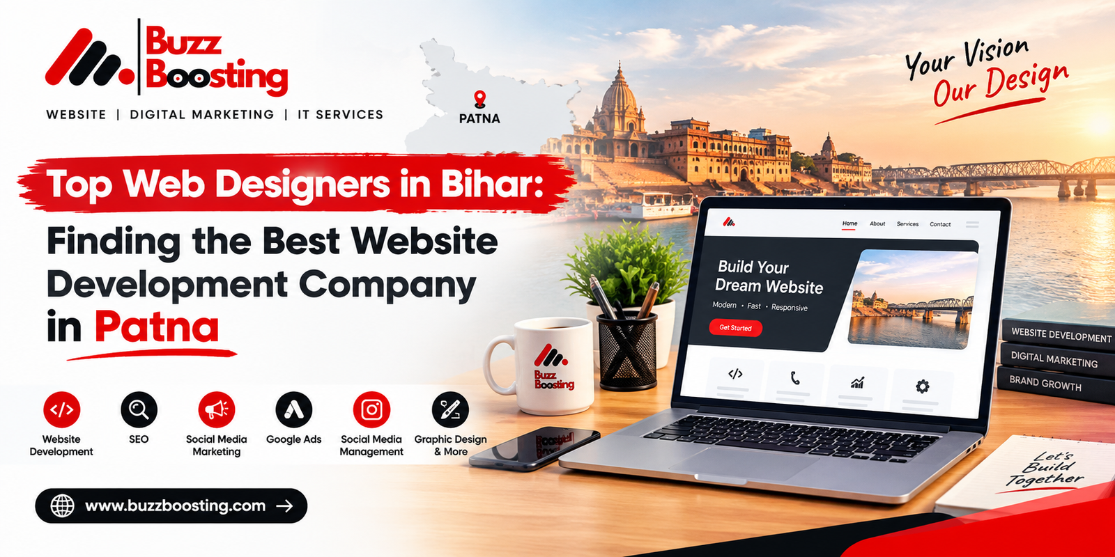 You are currently viewing Top Web Designers in Bihar: Finding the Best Website Development Company in Patna